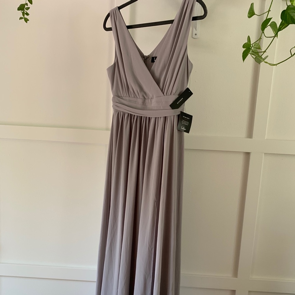 Lulus long dress